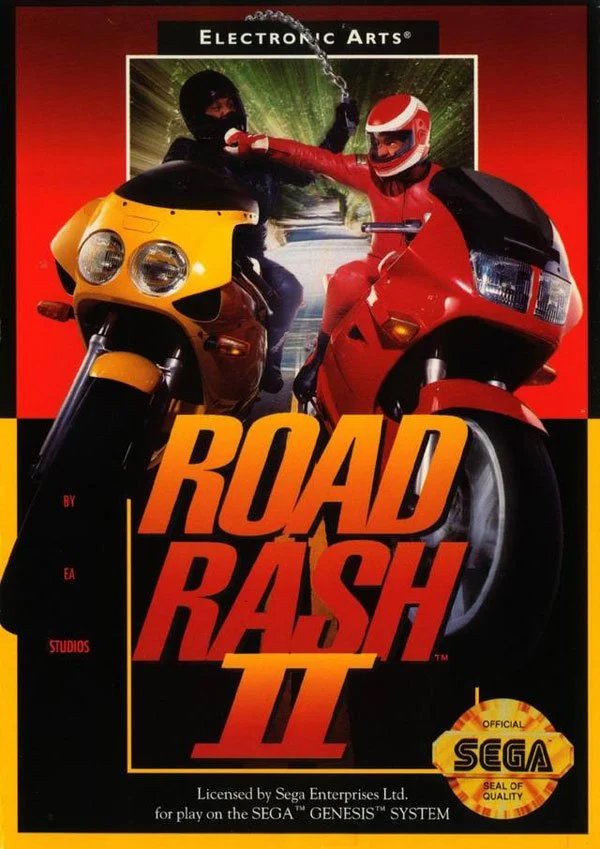 Road Rash II (GEN)