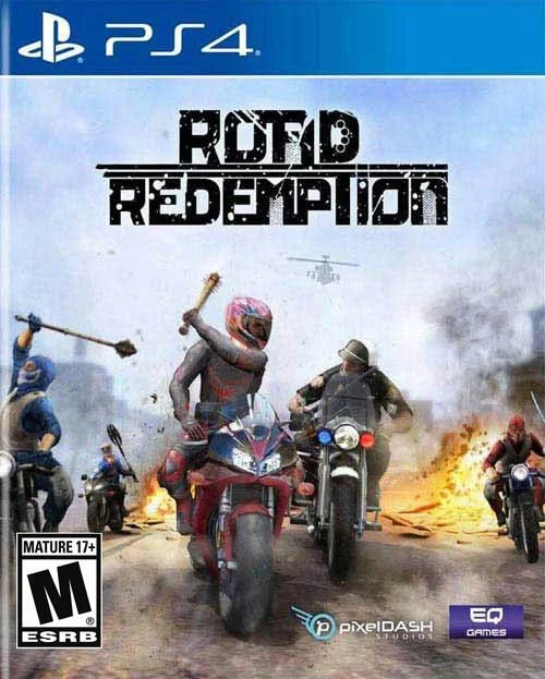 Road Redemption (PS4)