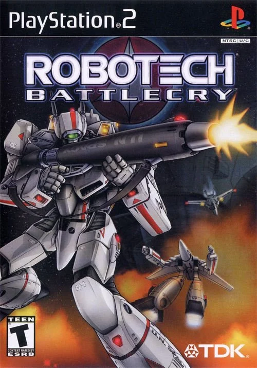 Robotech Battlecry (PS2)