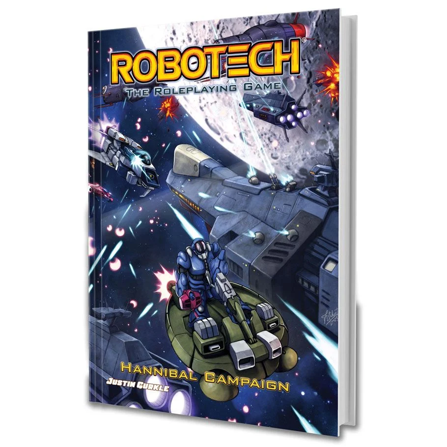 Robotech RPG Hannibal Campaign
