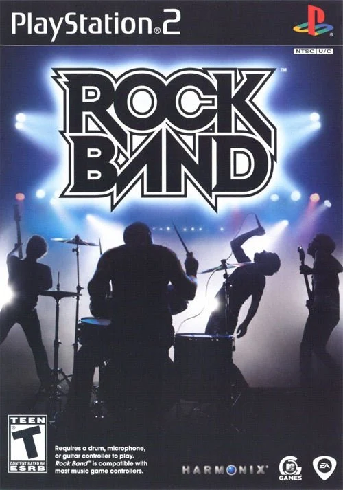 Rock Band - Game Only (PS2)