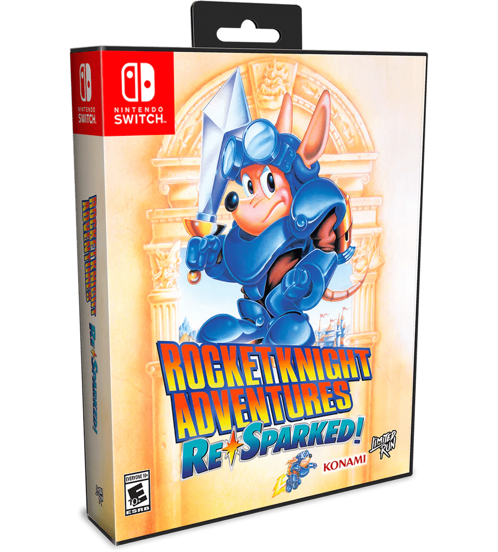 Rocket Knight Adventures Re-Sparked Classic Edition (SWI LR)