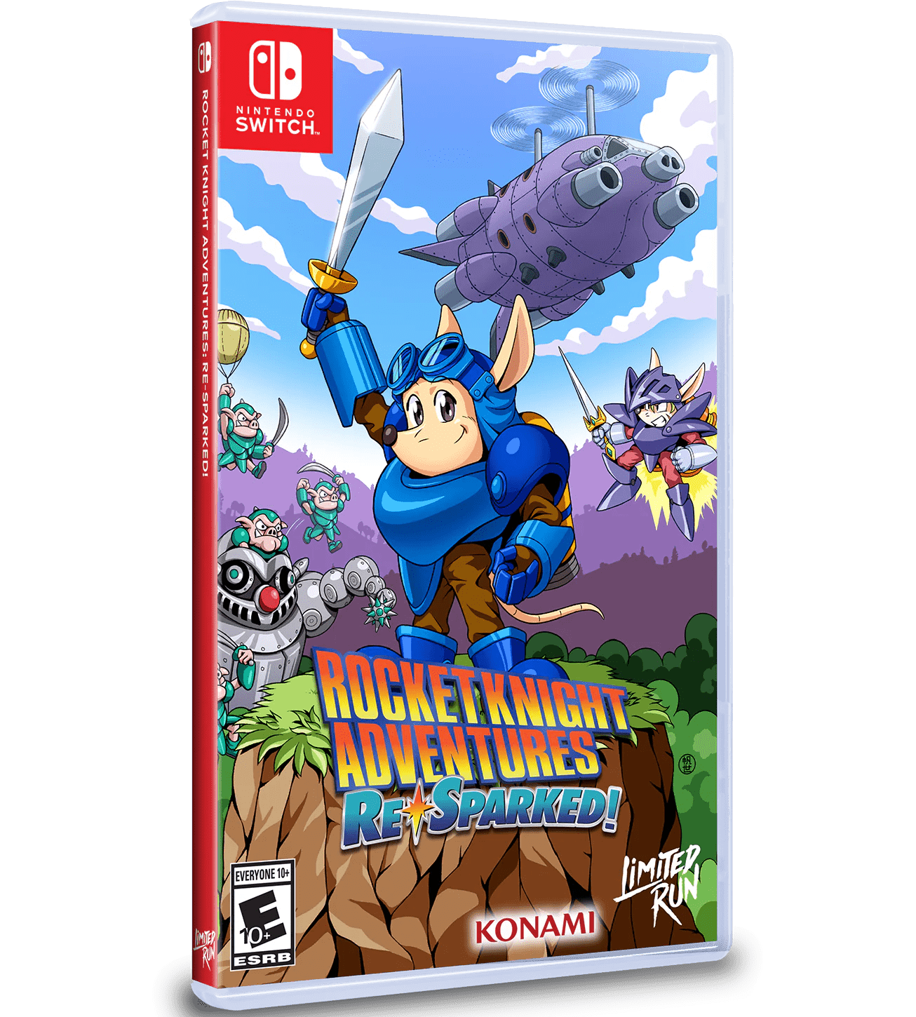 Rocket Knight Adventures Re-Sparked (SWI)