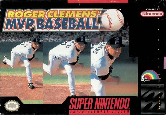 Roger Clemens' MVP Baseball (SNES)