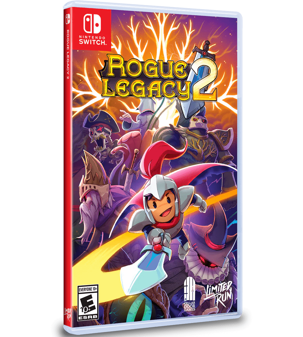 Rogue Legacy 2 (SWI LR)