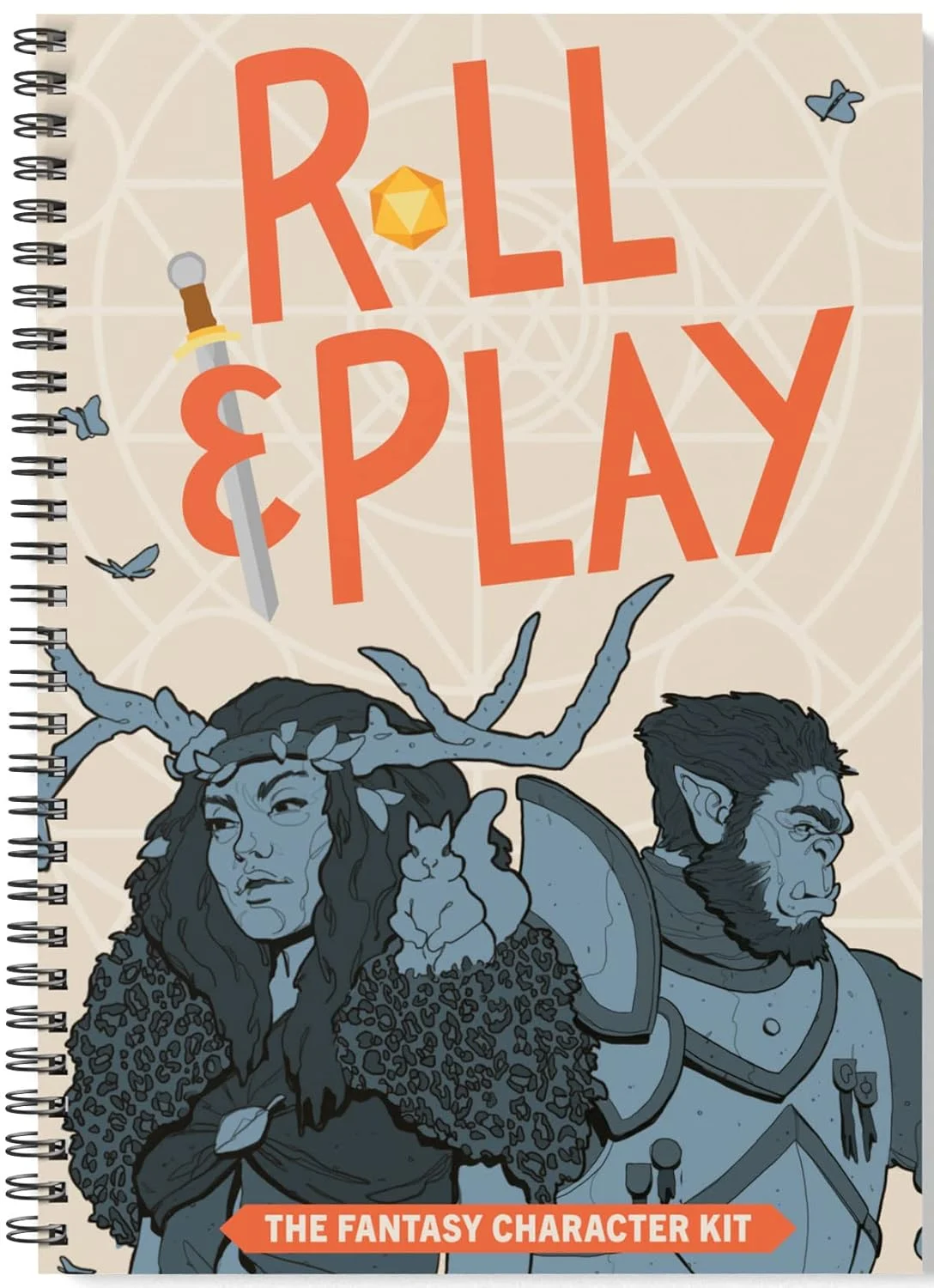 Roll & Play: The Fantasy Character Kit