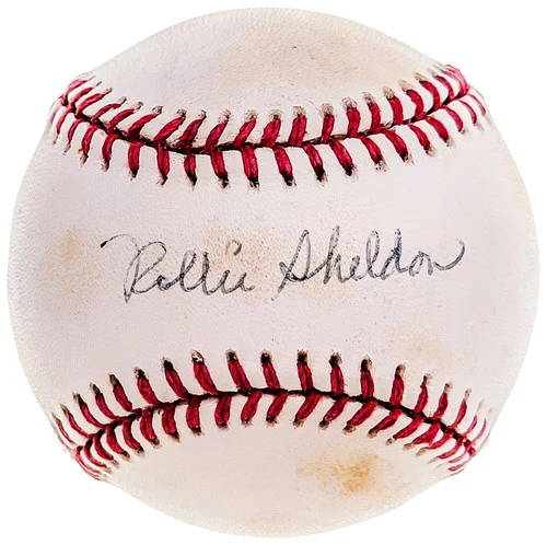 Rollie Sheldon Autographed Official AL Baseball New York Yankees JSA #H93899