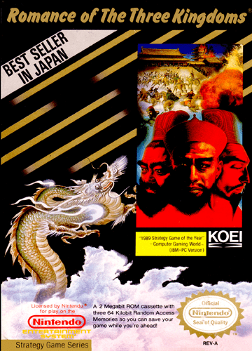 Romance of the Three Kingdoms (NES)