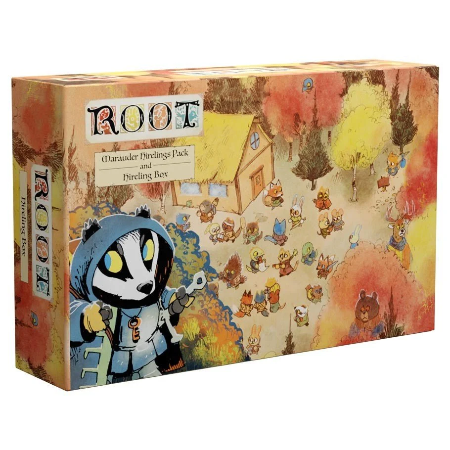 Root Marauder Hirelings Pack & Box