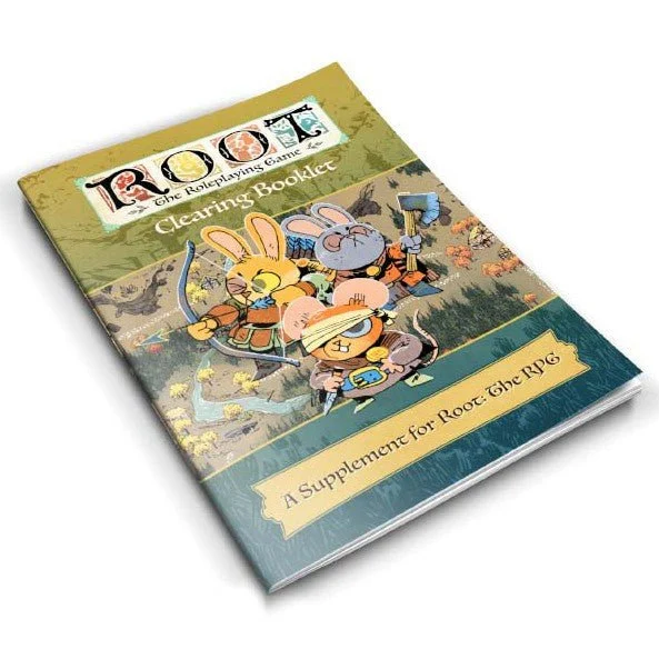 Root RPG The Clearing Booklet