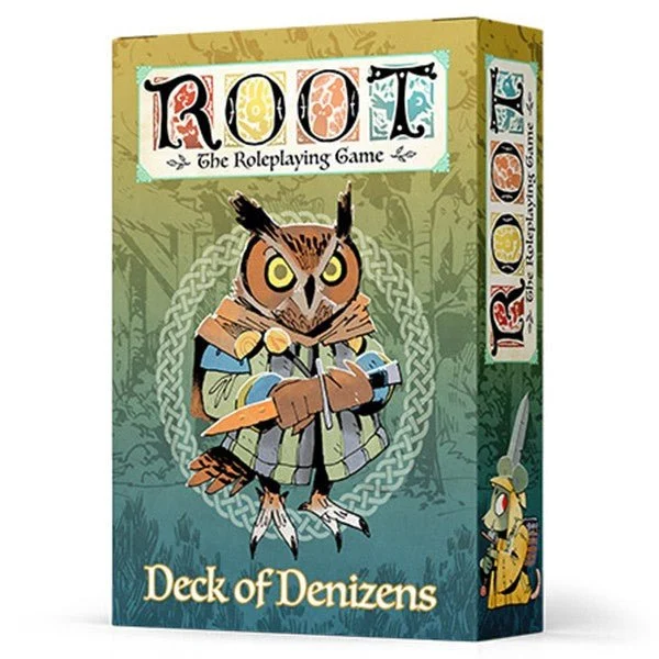 Root RPG Deck of Denizens