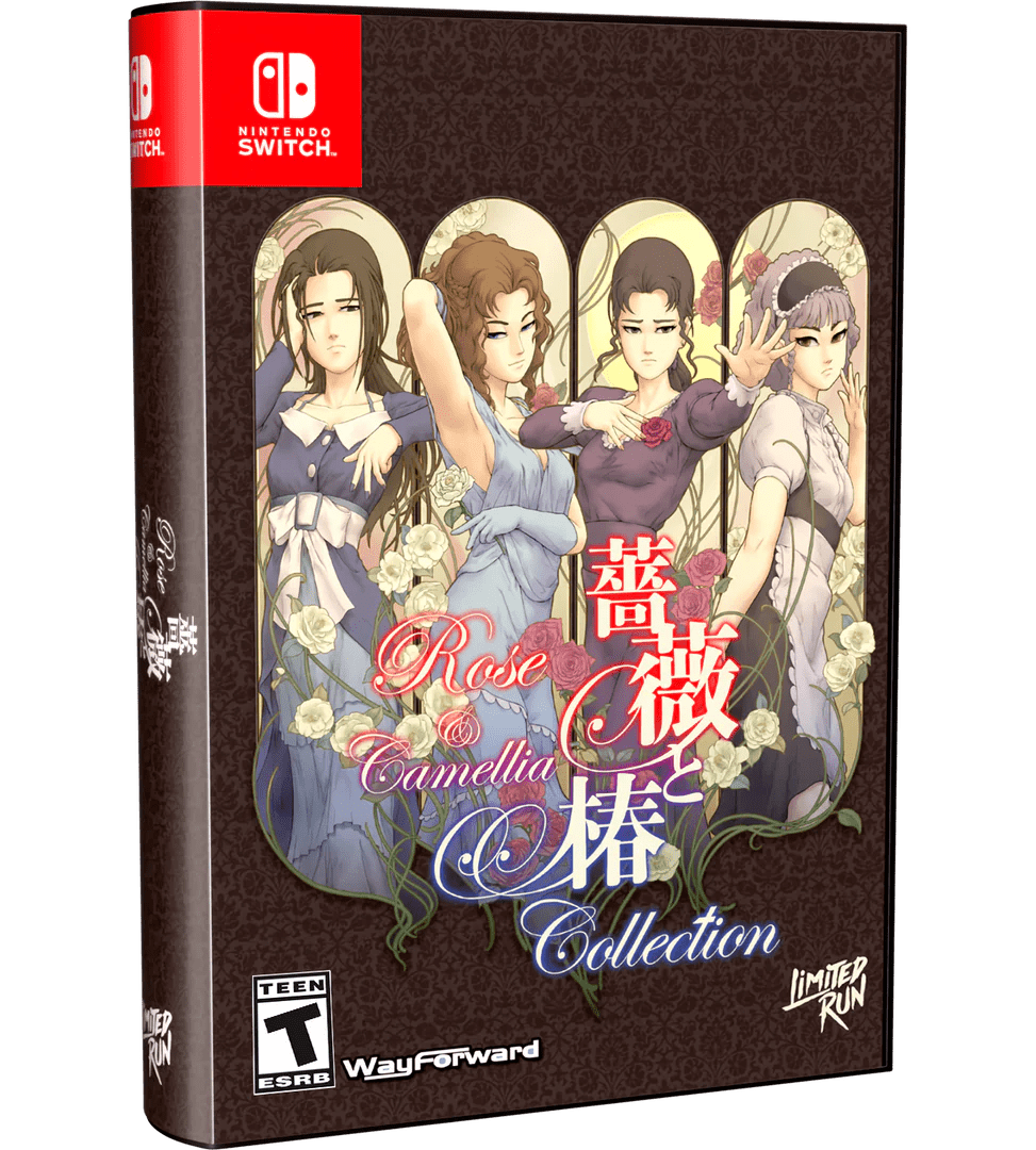 Rose and Camellia Collection Collector's Edition (SWI LR)