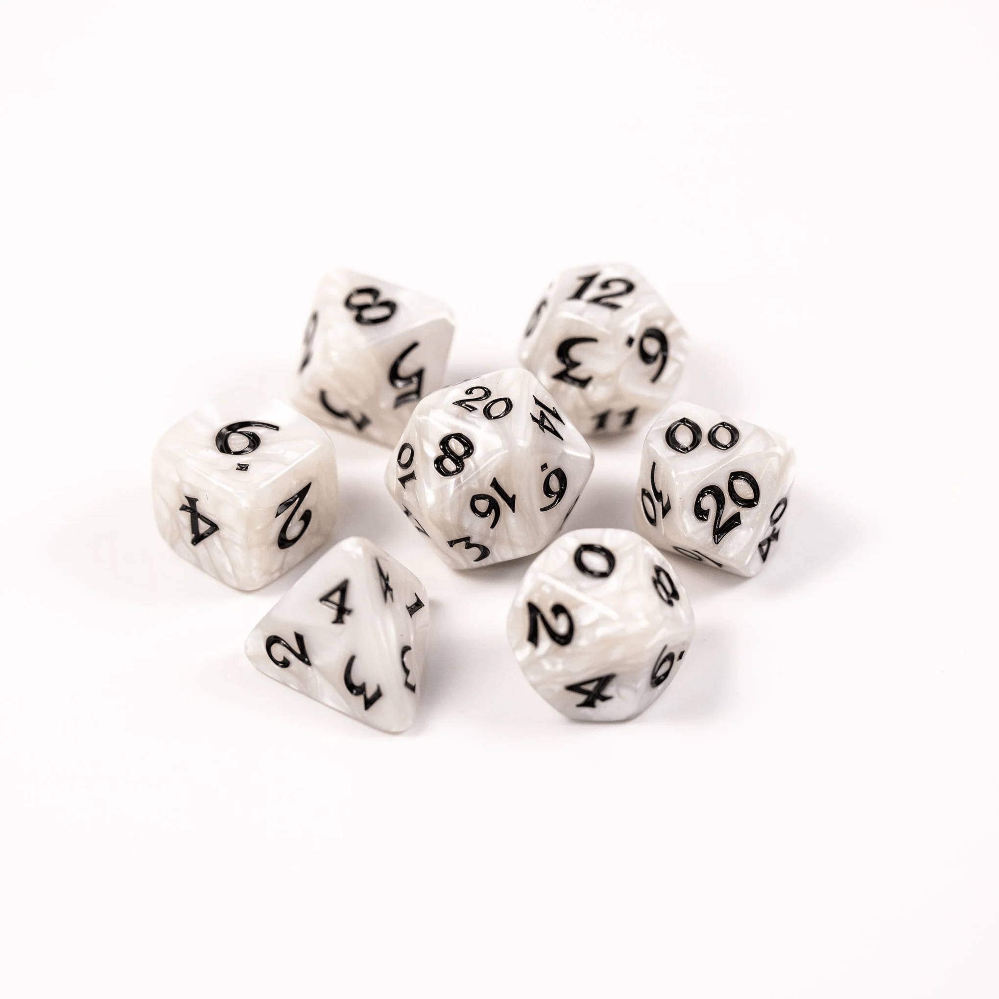 RPG Dice Set Elessia Essentials