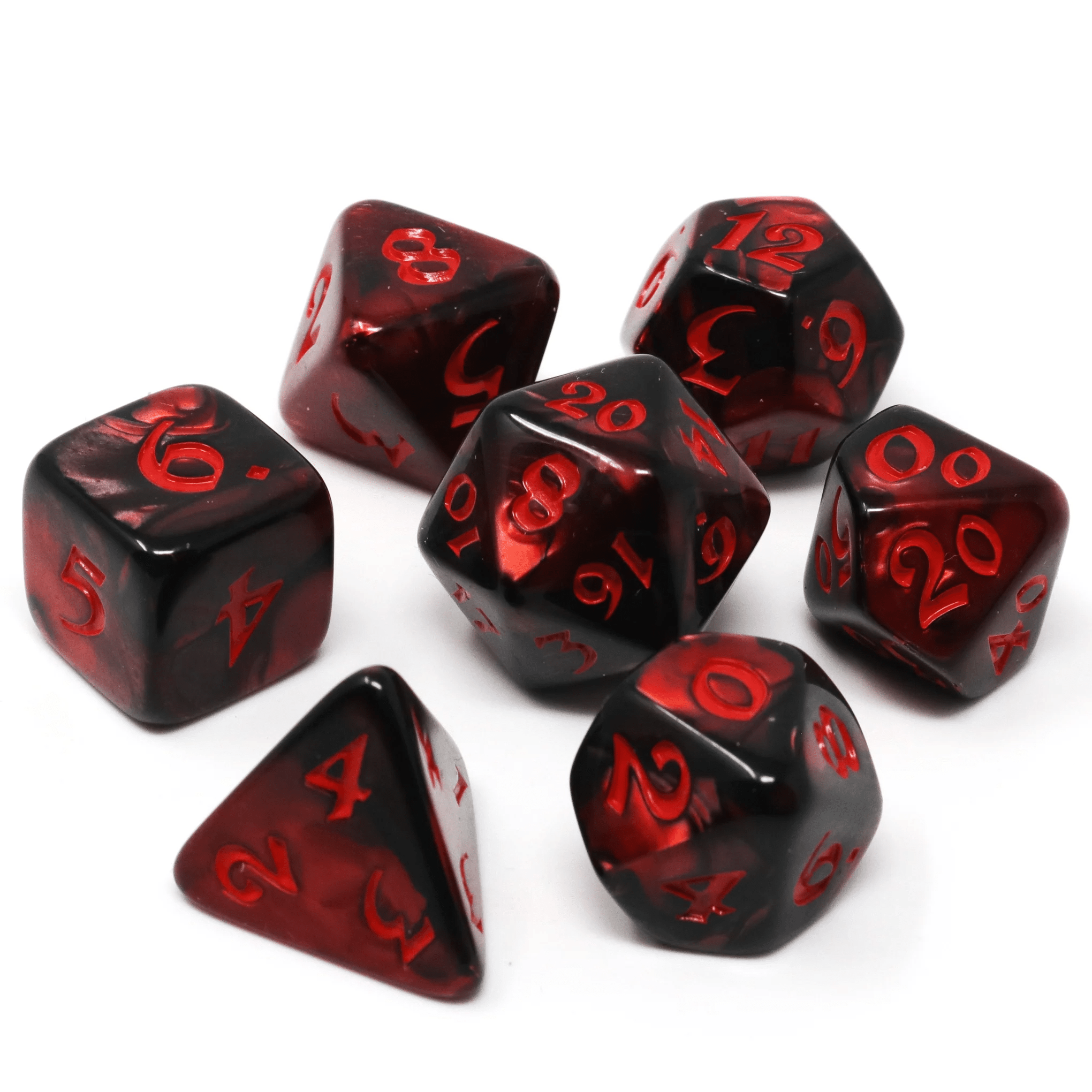 RPG Dice Set Elessia Kybr