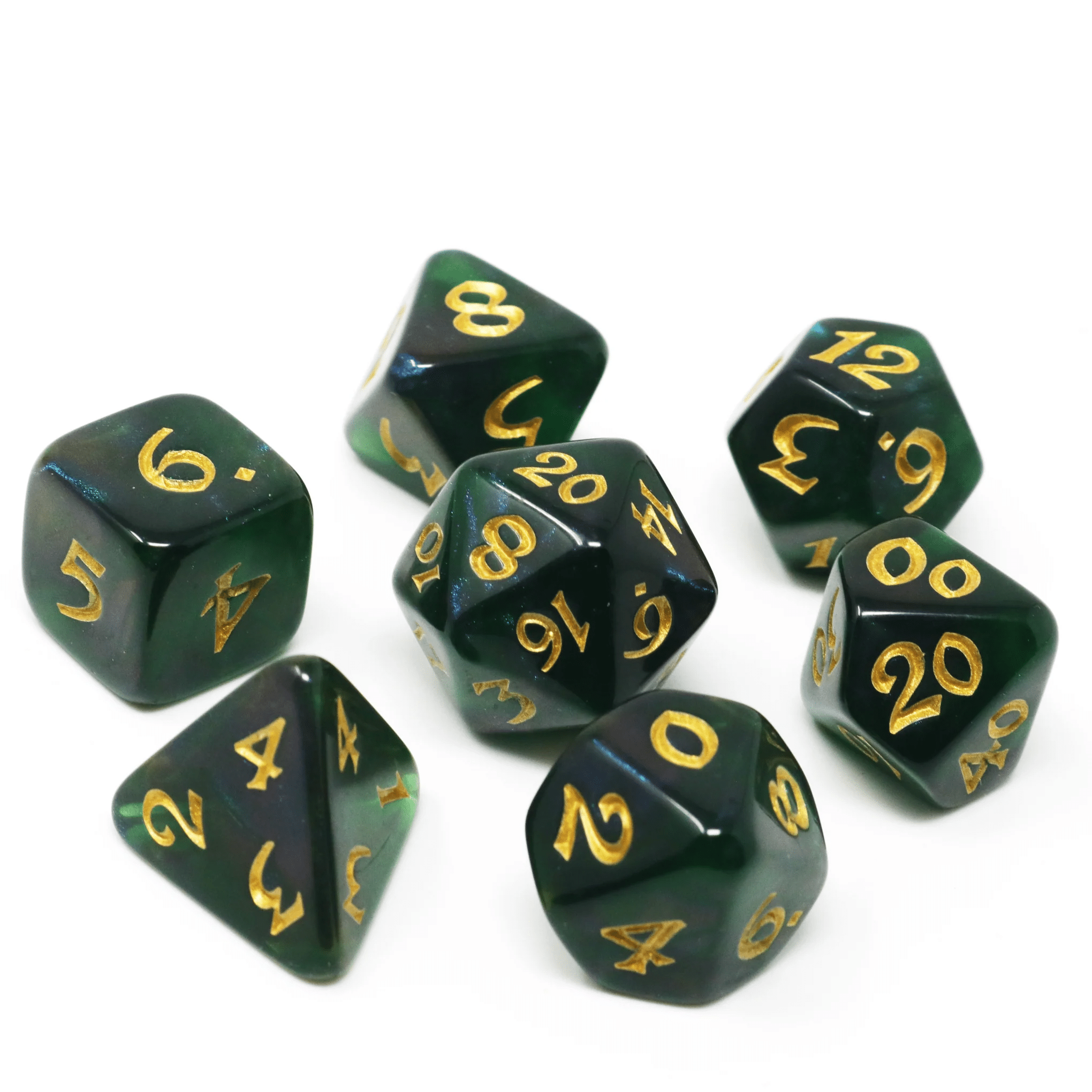 RPG Dice Set Elessia Moonstone