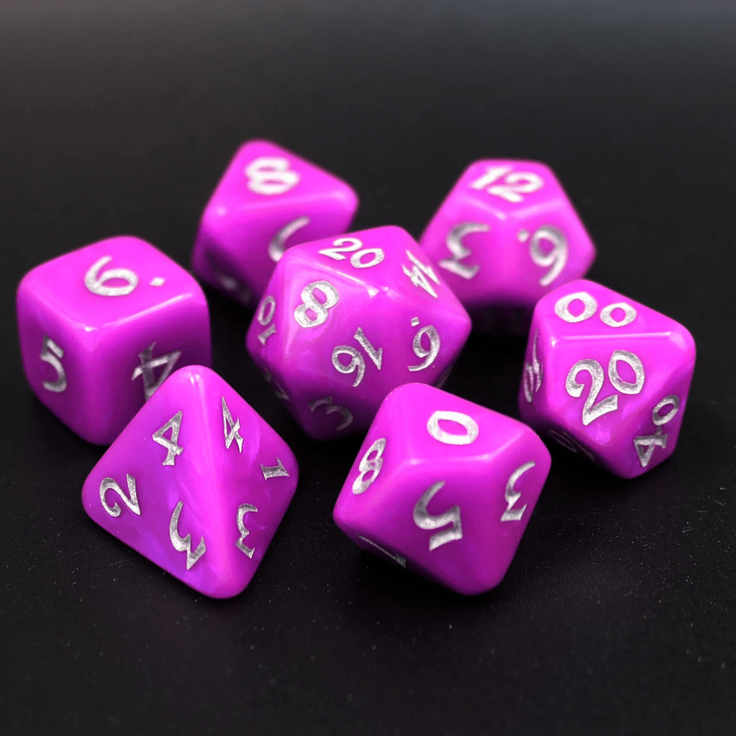 RPG Dice Set Elessia