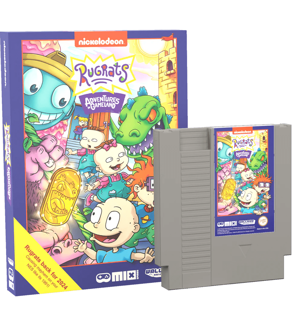 Rugrats Adventures in Gameland (NES LR)