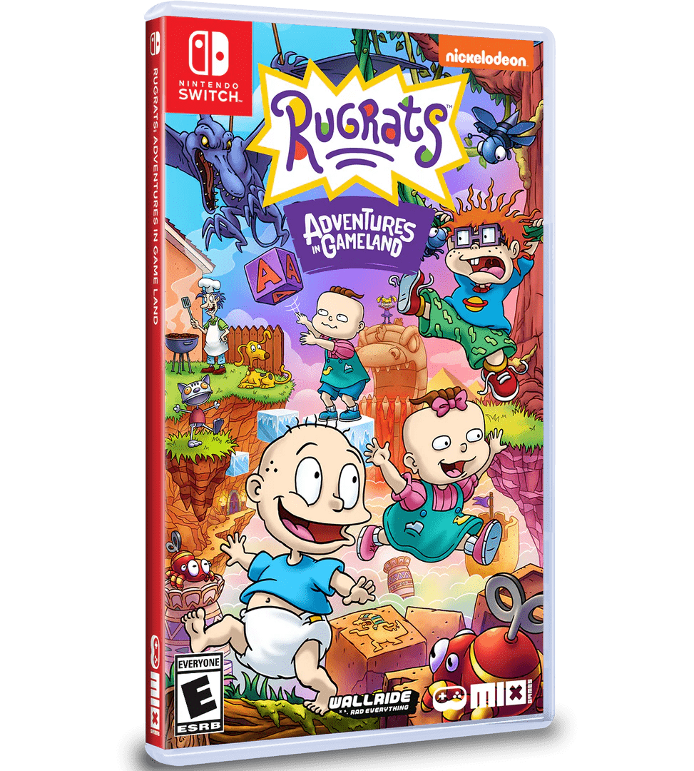 Rugrats Adventures in Gameland (SWI)