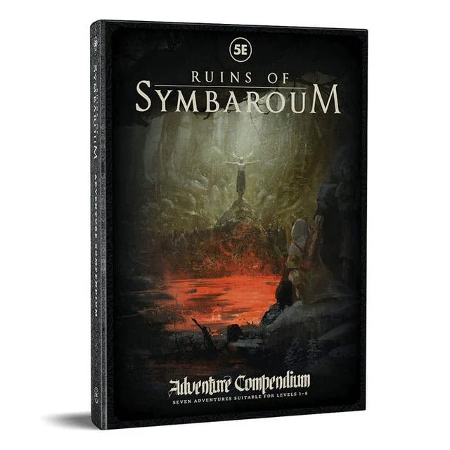 Ruins of Symbaroum Adventure Compendium 5e