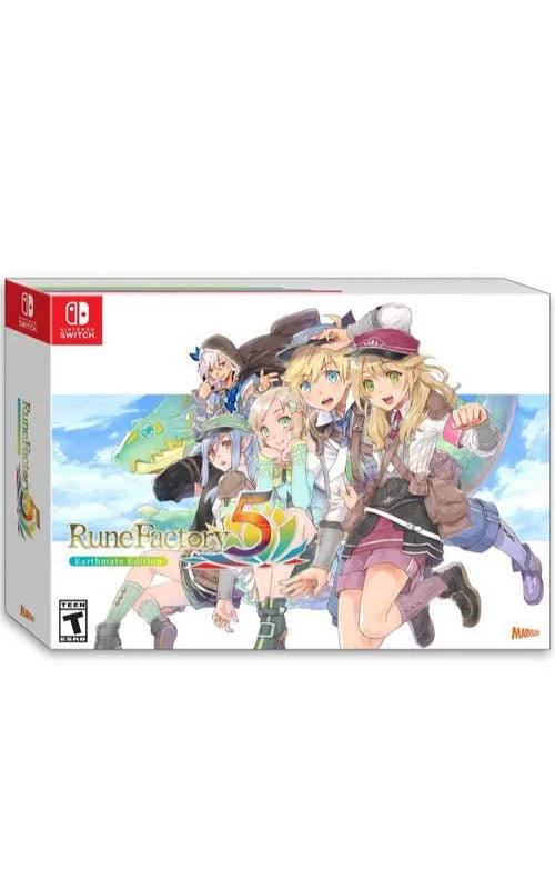 Rune Factory 5 Earthmate Edition (SWI)