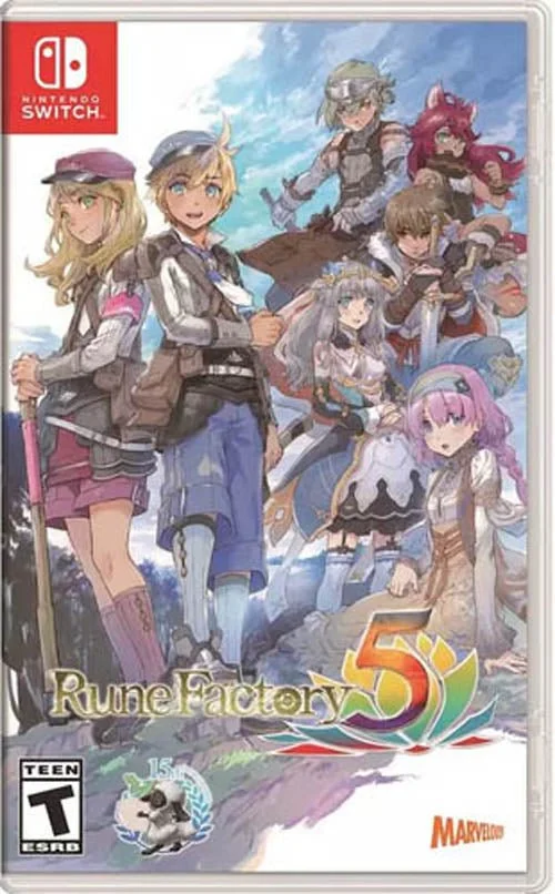 Rune Factory 5 (SWI)