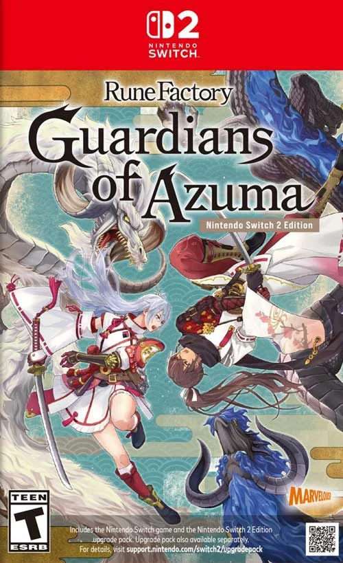 Rune Factory: Guardians Of Azuma (SWI2)