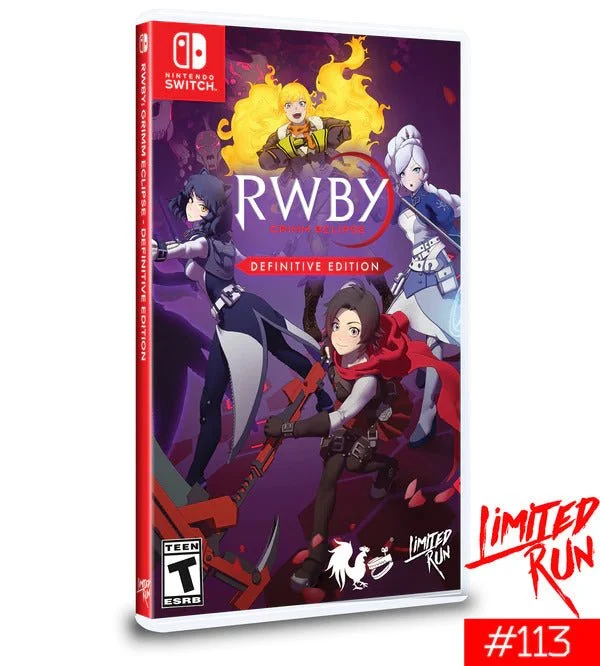 RWBY Grimm Eclipse (SWI LR)