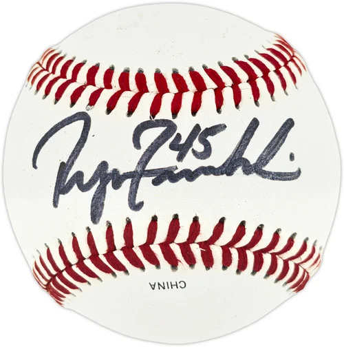 Ryan Franklin Autographed Official League Baseball Seattle Mariners, St. Louis Cardinals MCS Holo #87263