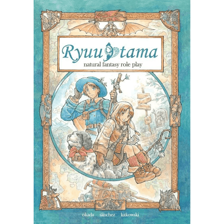 Ryuutama Natural Fantasy Role Play