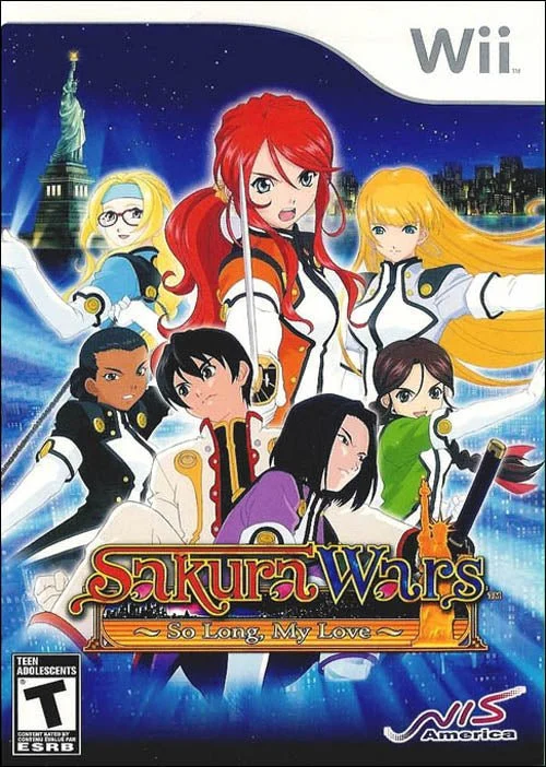 Sakura Wars So Long My Love (WII)
