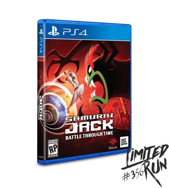 Samurai Jack: Battle Through Time (PS4 LR)