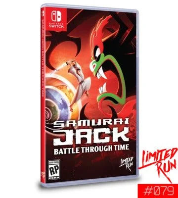 Samurai Jack: Battle Through Time (SWI LR)