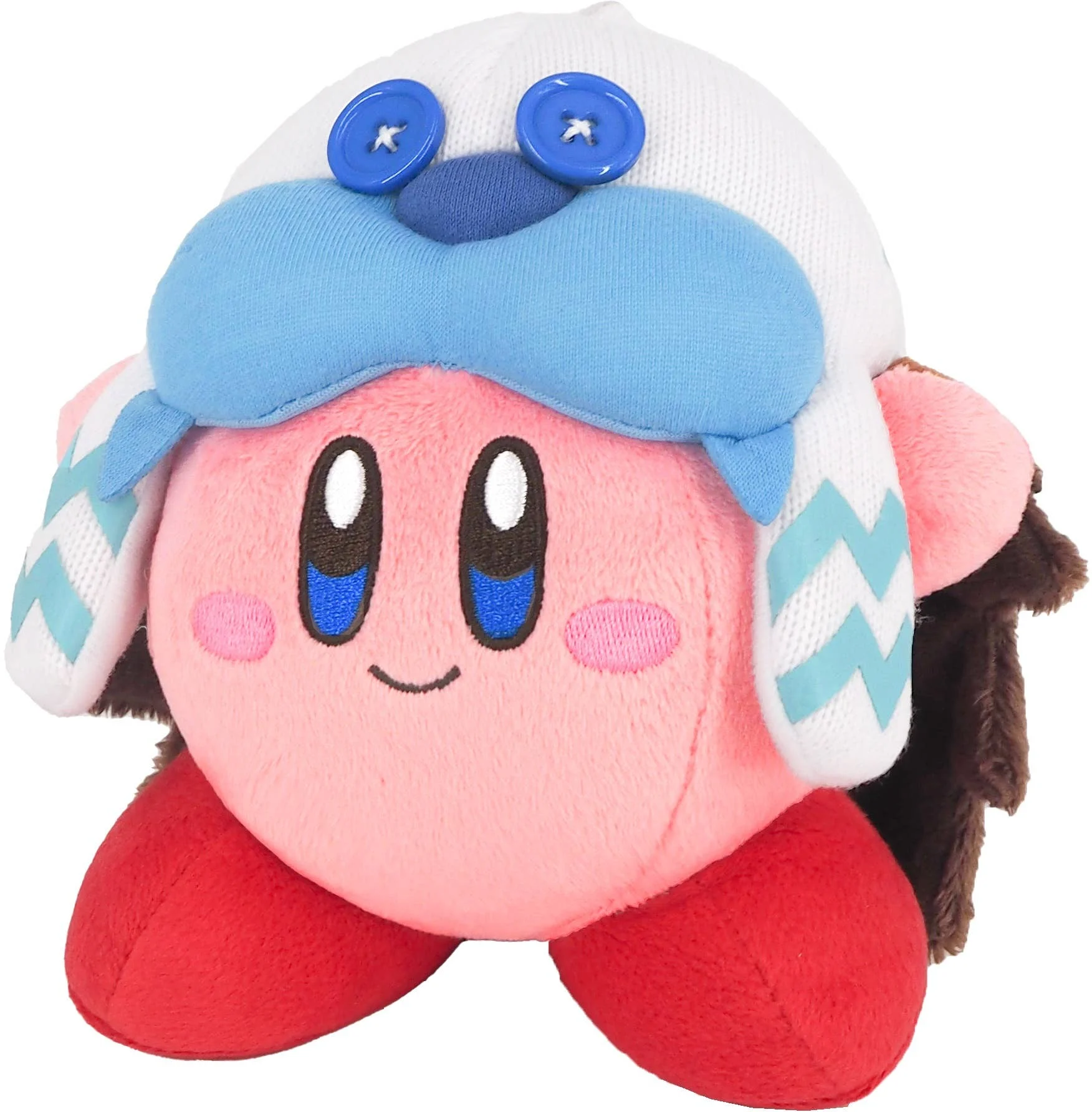 Sanei Boeki: Kirby and the Forgotten Land: Frosty Ice Kirby All Star Collection 6 Inch Plush