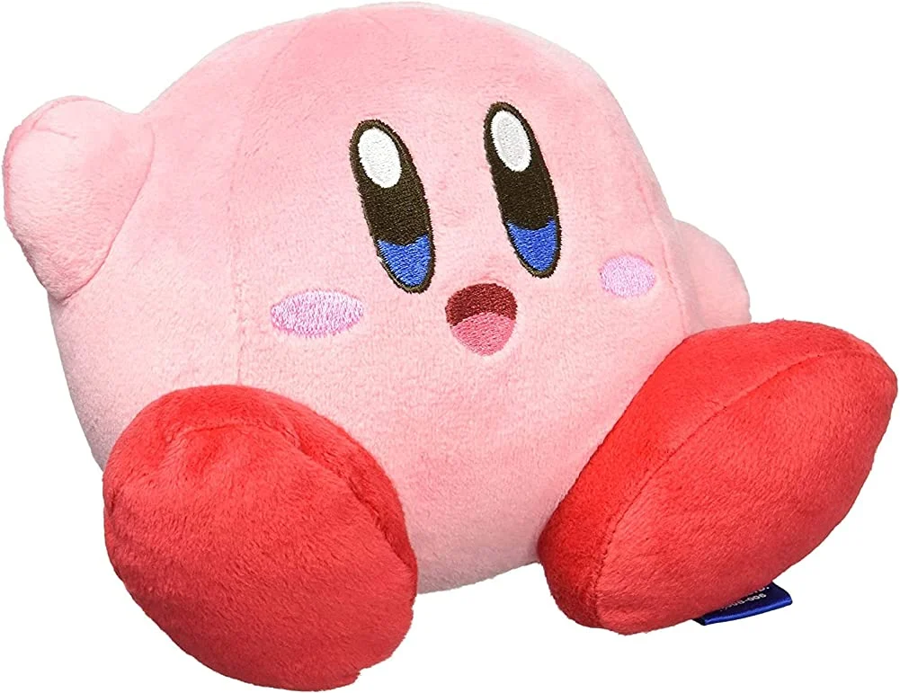 Sanei Boeki Kirby Waving Kirby All Star Collection KP16 6 Inch Plush