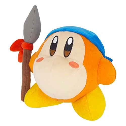 Sanei Boeki KP44 Star Kirby All-Star Collection Plush Bandana Waddle Dee (S)