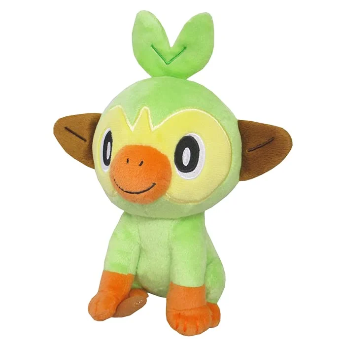 Sanei Boeki Pokemon Grookey PP149 All Star Collection 6 Inch Plush