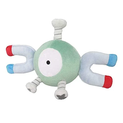 Sanei Boeki Pokemon Magnemite PP107 All Star Collection 5 Inch Plush