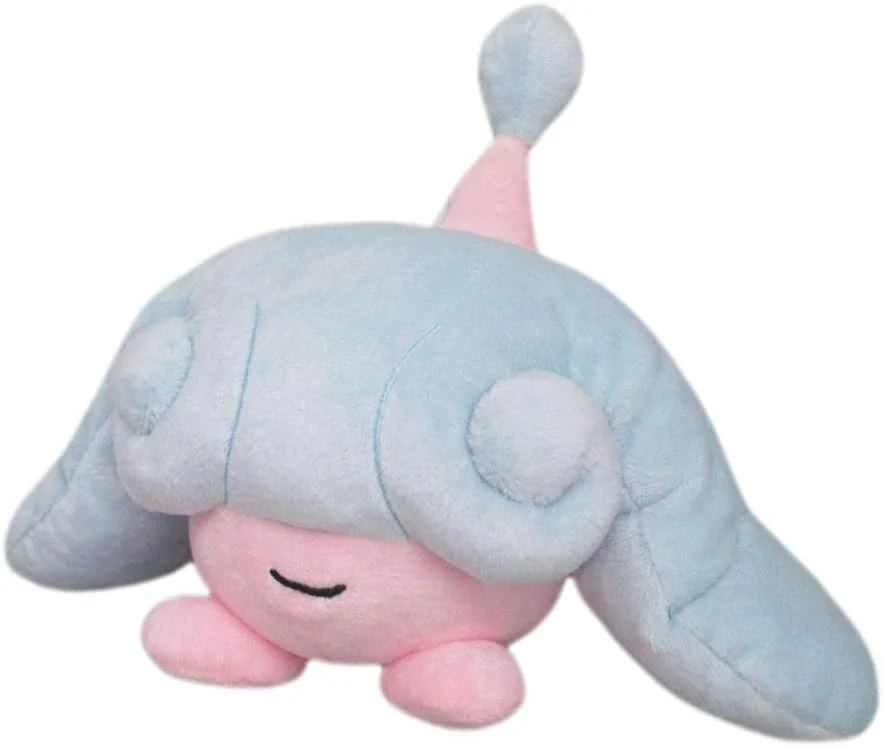 Sanei Boeki PP157 Pokémon All Star Collection Plush Toy, Hatenna, Size S, W 7.9 x D 5.1 x H 7.5 in (20 × 13 × 19 cm)