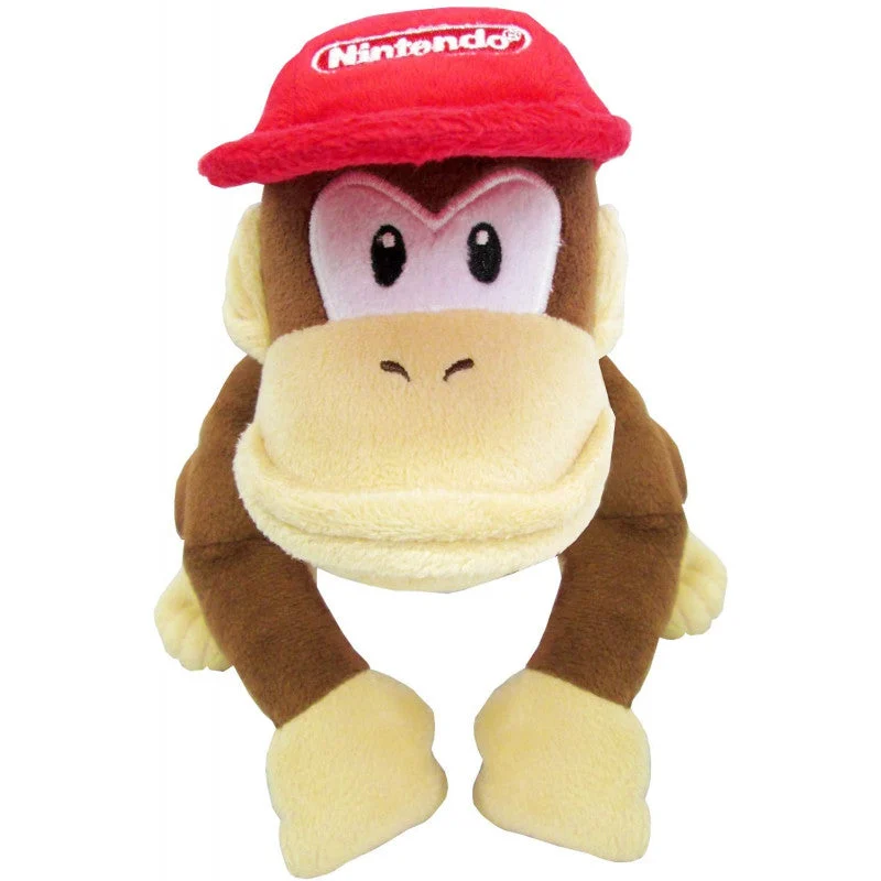 Sanei: Plush S Diddy Kong Super Mario ALL STAR COLLECTION
