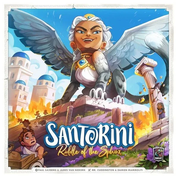 Santorini 2nd Ed Riddle of the Sphinx