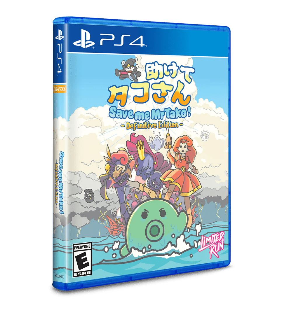 Save Me Mr Tako Definitive Edition (PS4 LR)