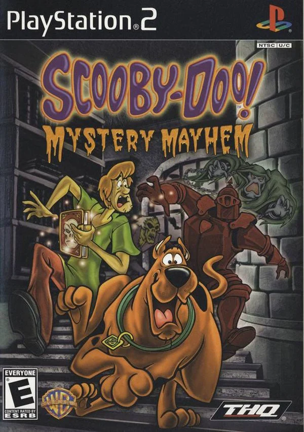 Scooby Doo Mystery Mayhem (PS2)