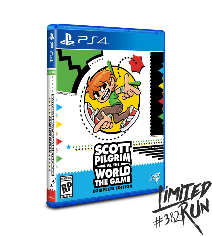 Scott Pilgrim vs The World Complete Edition (PS4 LR)