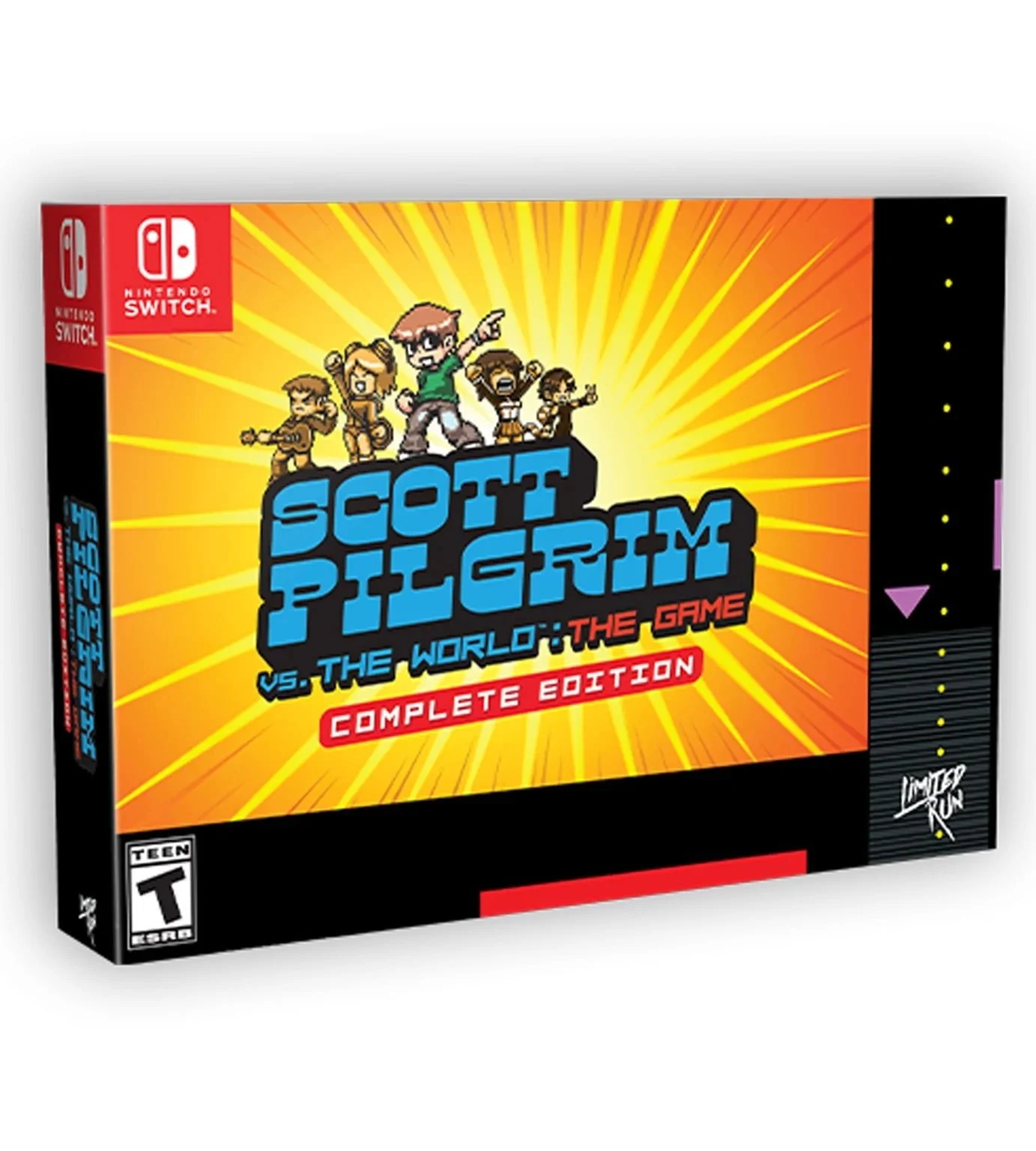 Scott Pilgrim VS the Worldthe Game Retro Edition (SWI LR)