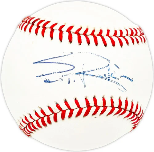 Scott Ruskin Autographed Official NL Baseball Reds, Expos SKU #226235
