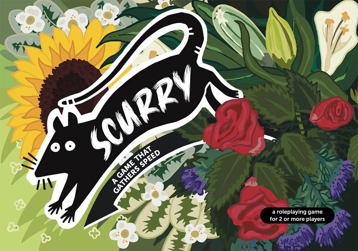 Scurry! A Game that Gathers Speed