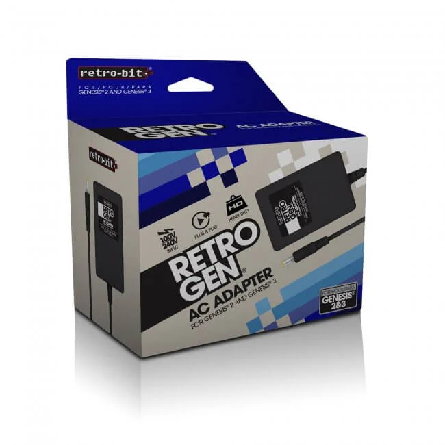 Sega Genesis 2/3 AC Adapter