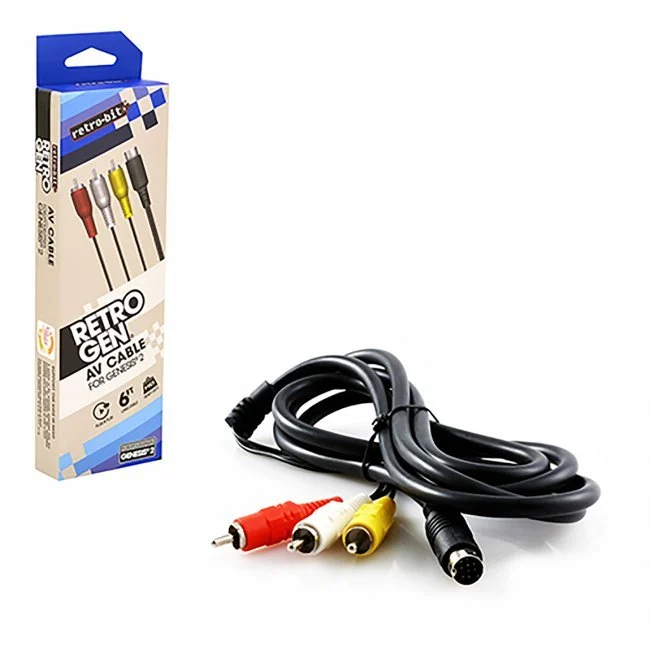 Sega Genesis 2 AV Cable