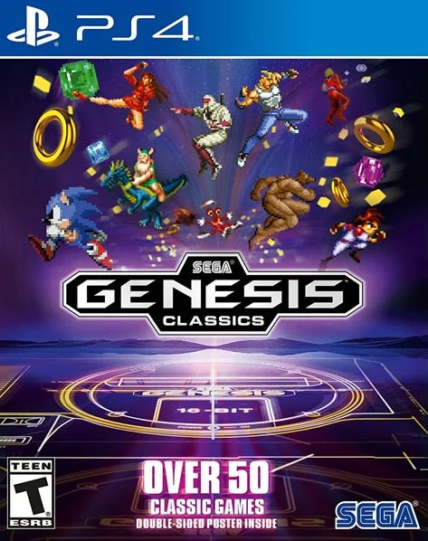 Sega Genesis Classics (PS4)