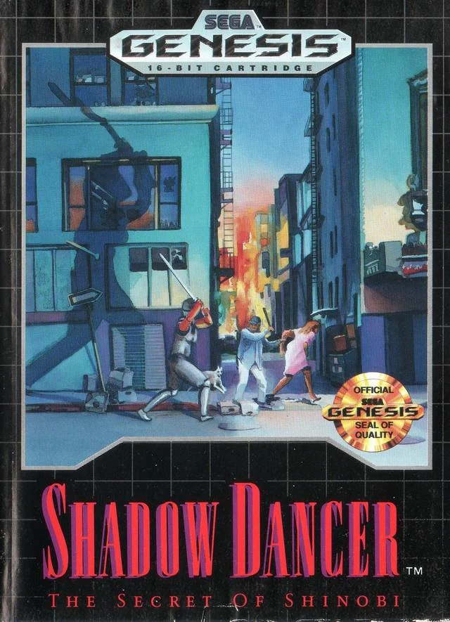 Shadow Dancer The Secret of Shinobi (GEN)